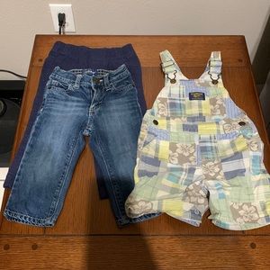 Baby boy clothes 12,12-18,18 month clothes